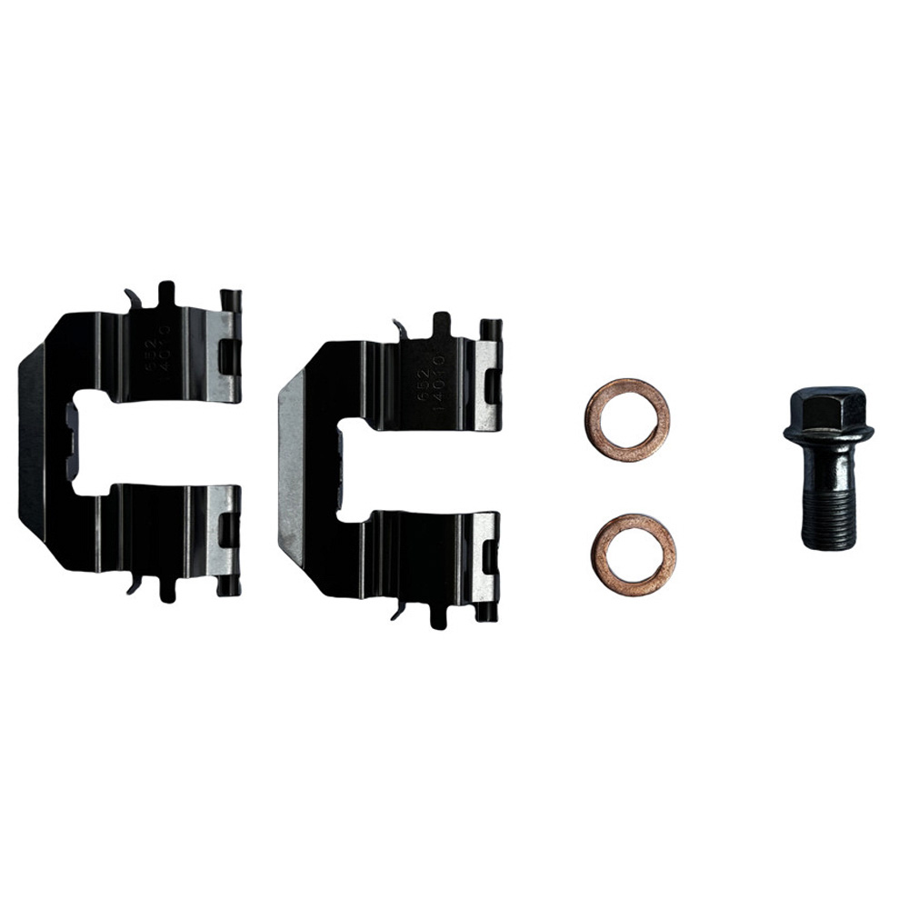 2014 Hyundai Accent Brake Caliper